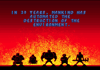 Awesome Possum screenshot 3 for Sega Genesis
